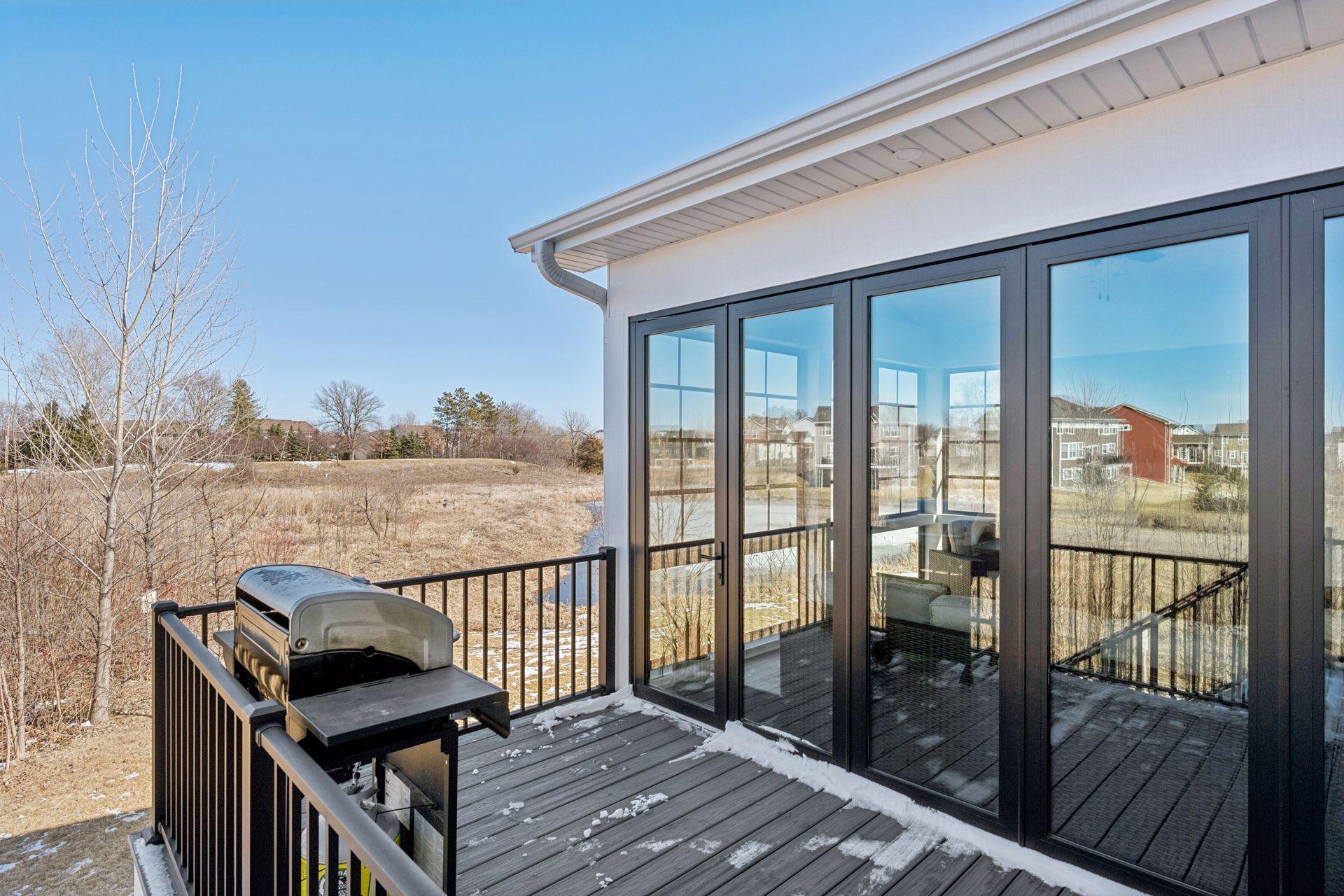 Perfect outdoor entertaining space