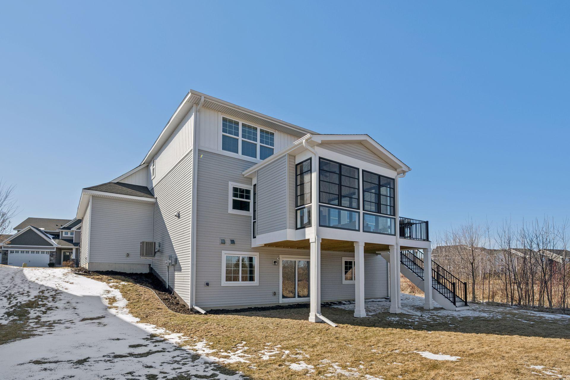 Almost 1/2 an acre of private yard space