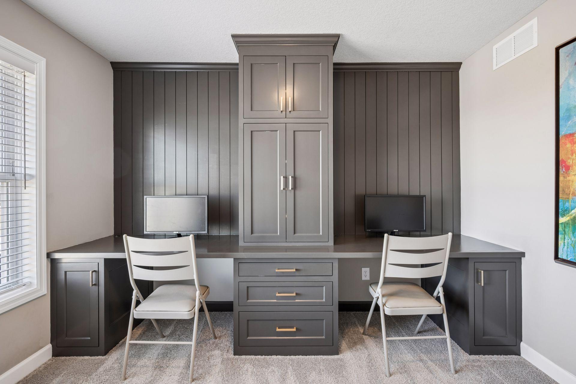 Custom office or 4th bedroom