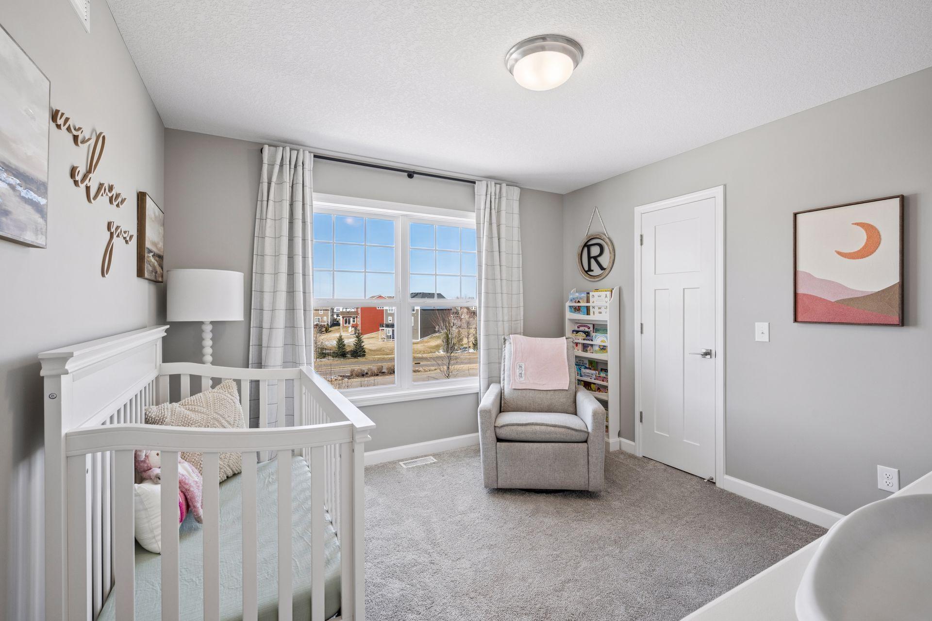 2nd bedroom upstairs