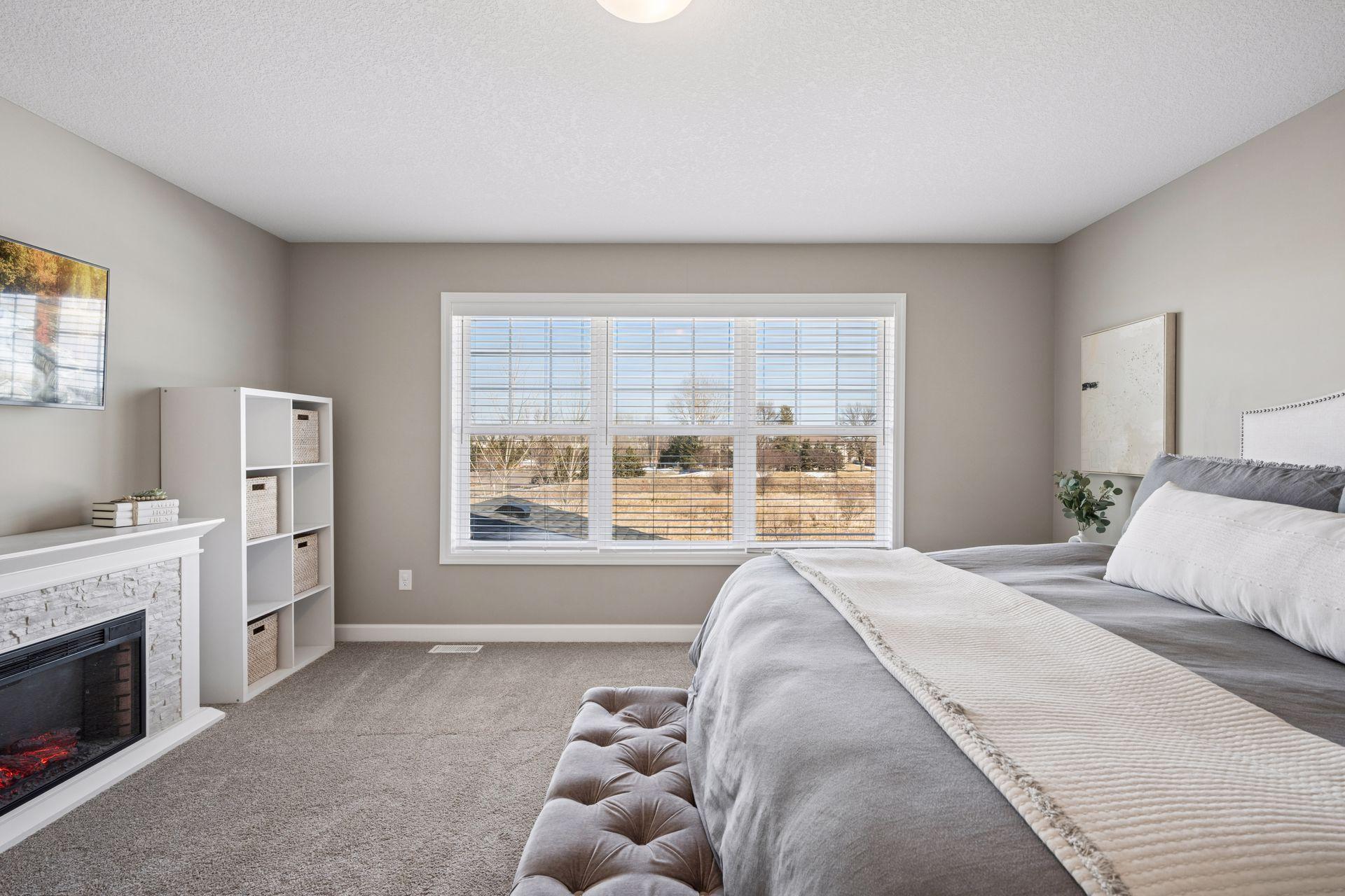 Gorgeous view of the pond