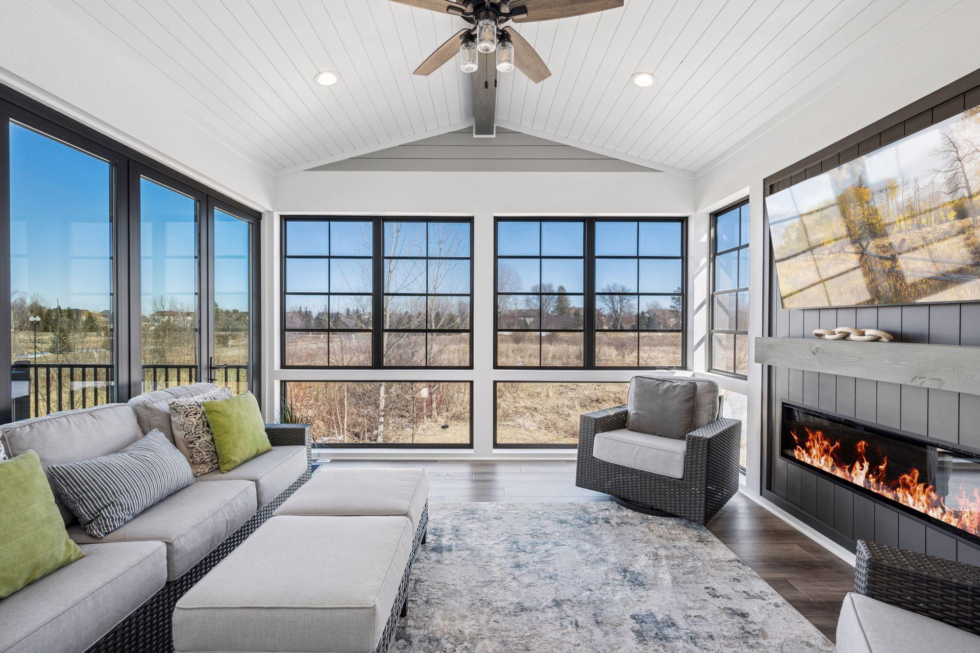 NEW Custom three season porch