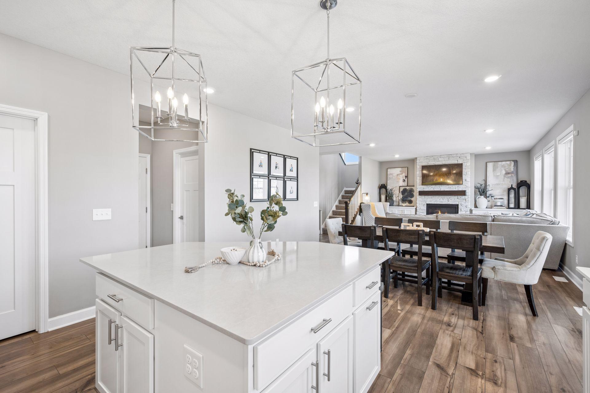 easy Entertaining spaces