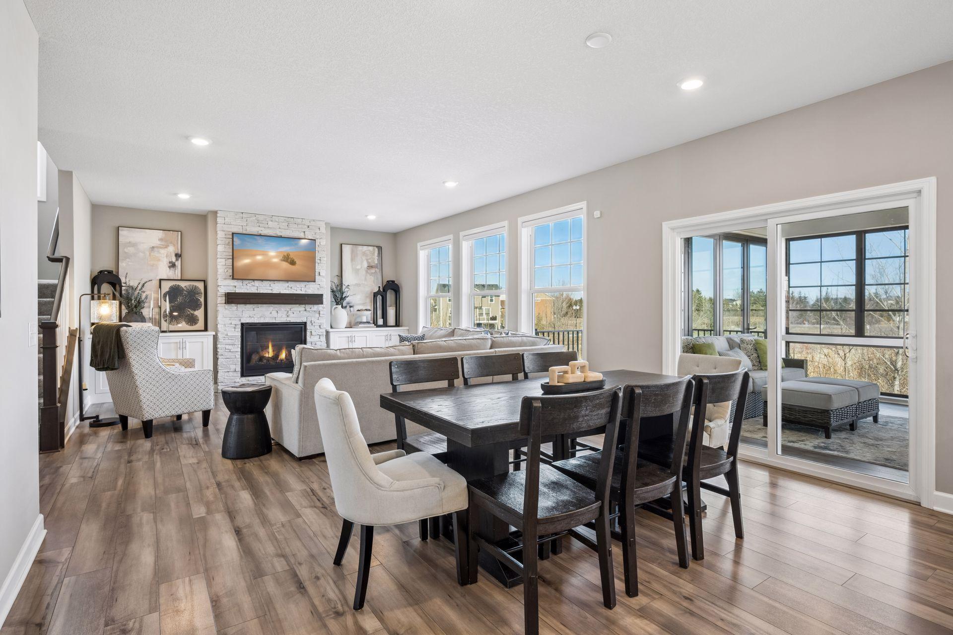 Great layout for entertaining