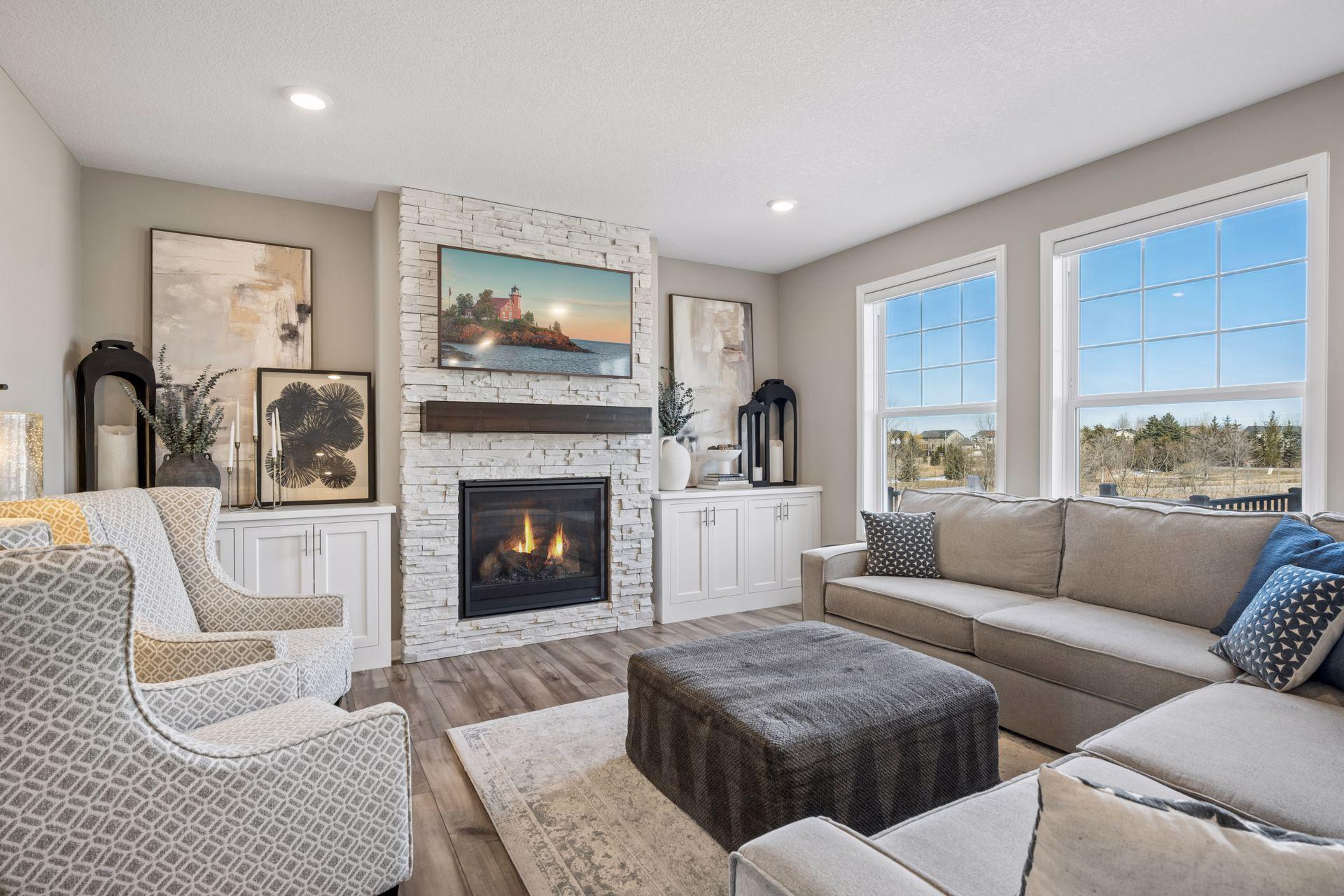 Built ins for extra storage