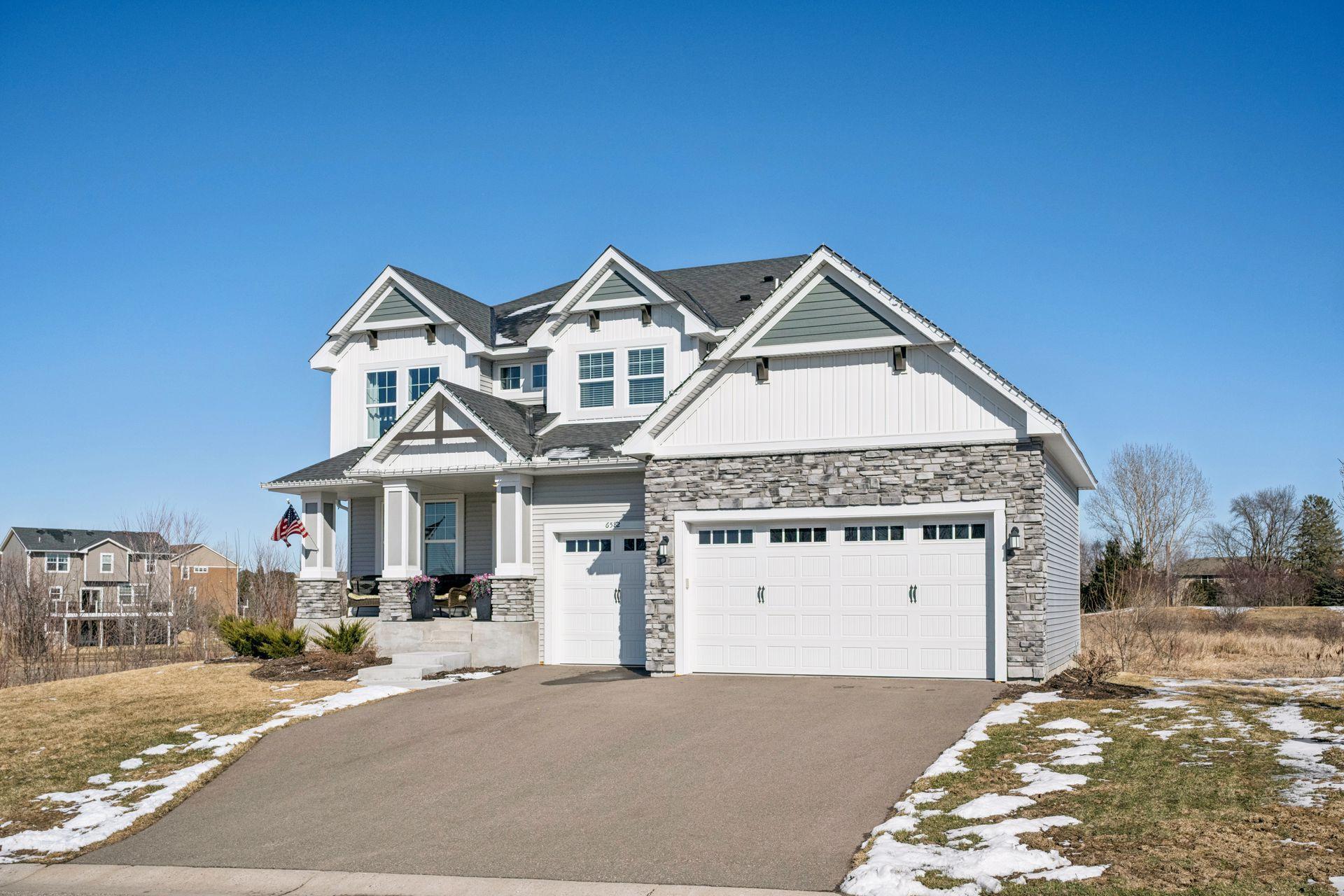 3+extended car garage with EV outlet