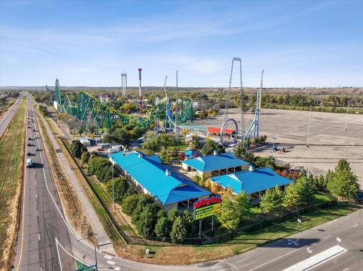 Valleyfair, Soak City & ValleyScare. 75 + rides and attractions.