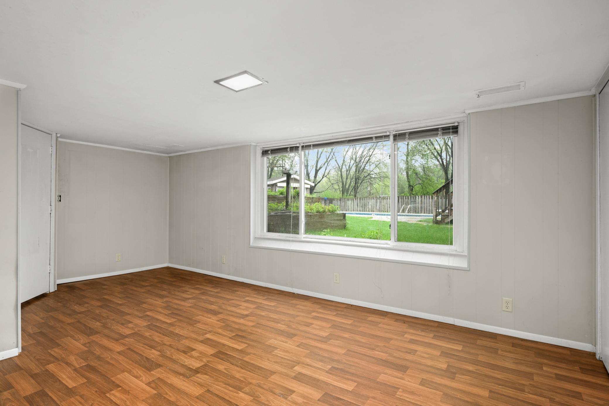 Bonus space downstairs