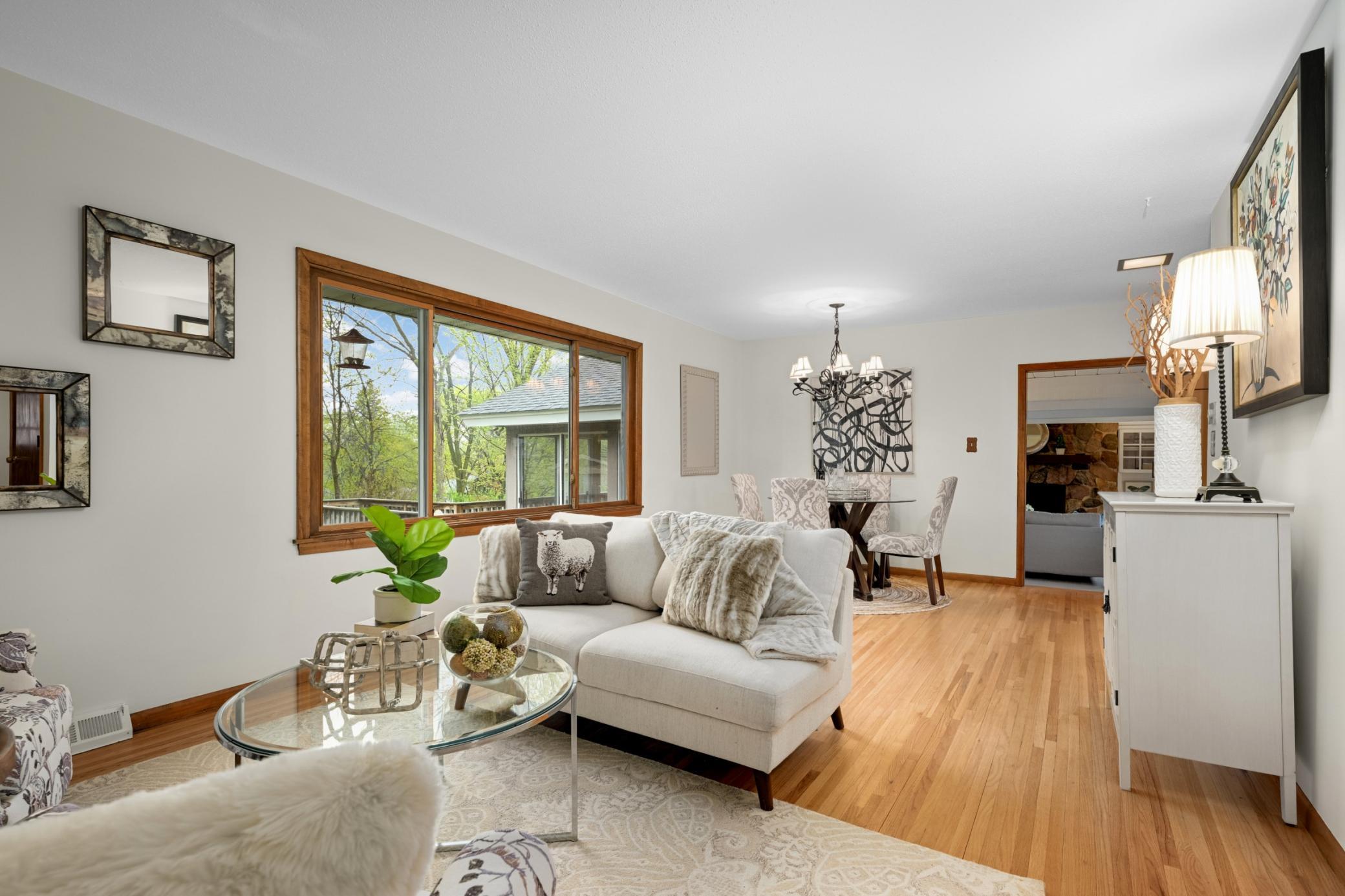 Great hardwood floors