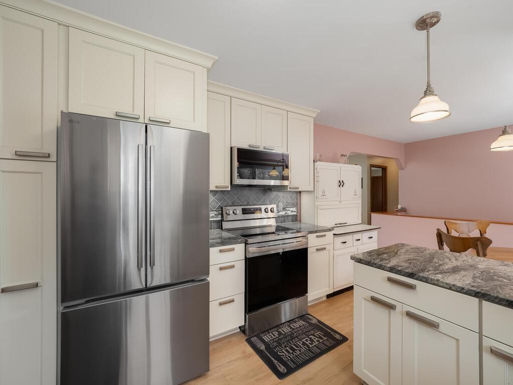 Stainless steel appliances