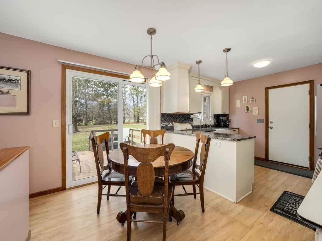 Functional dining room