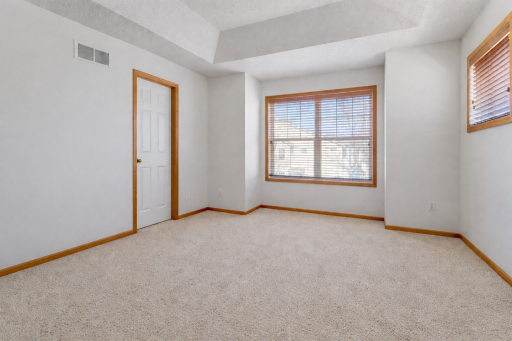 This room features an ensuite bathroom and spacious walk in closet!