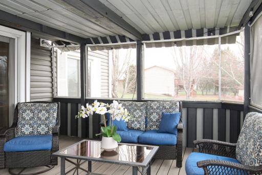 Beautiful Screen In Porch-Relaxing. Favorite Homeowner Spot