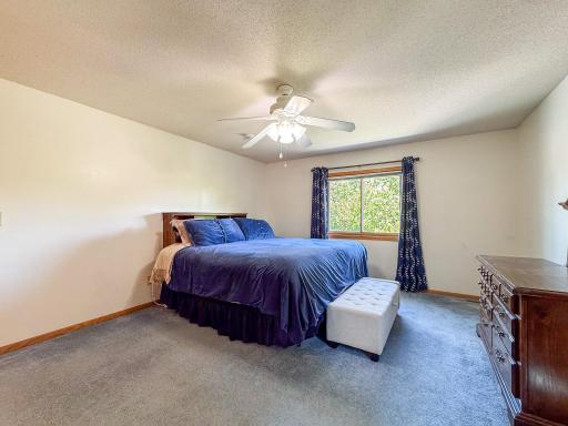 Large Primary Suite with Large Walk-In Closet and 3/4 Bath. Lots of Natural Light