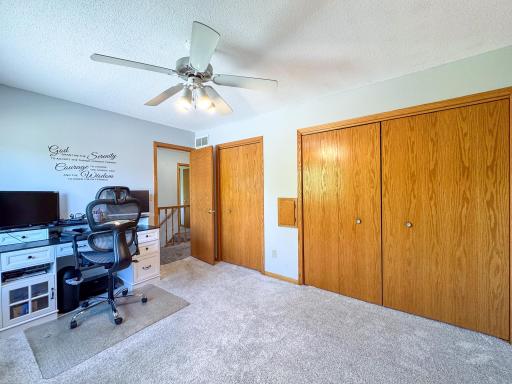 Bedroom 3 Large, Natural Light, Large Closet For Storage. Laundry Chute