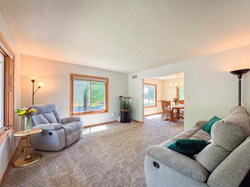 Sitting Room Leading to large Dining Room
