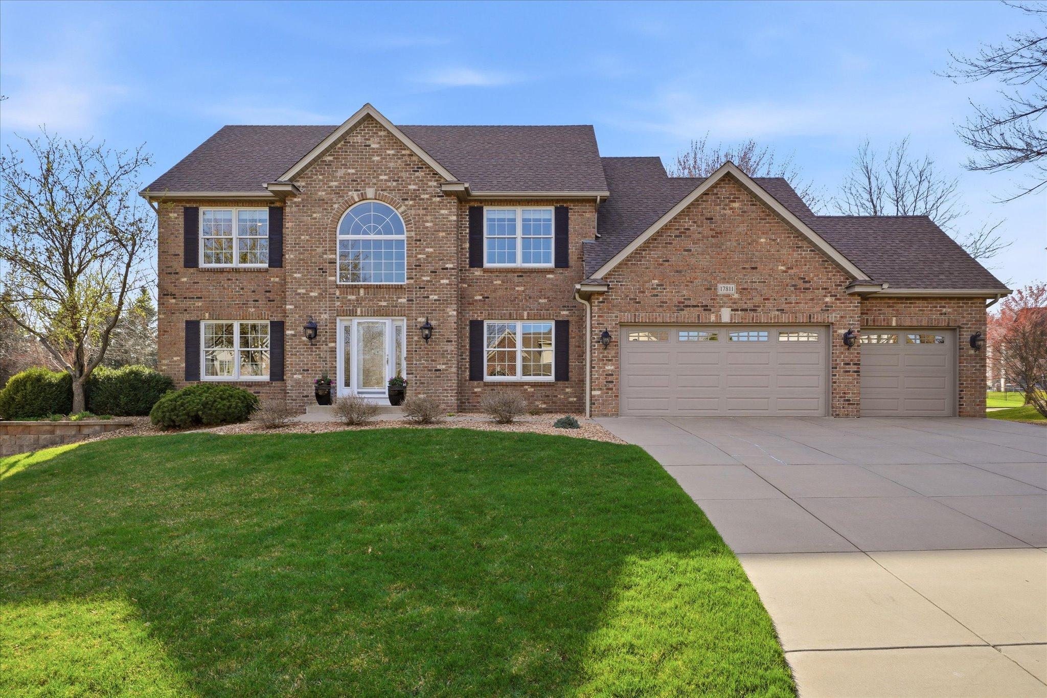 Welcome to the beautifully updated and meticulously maintained two-story with high-end finishes throughout.