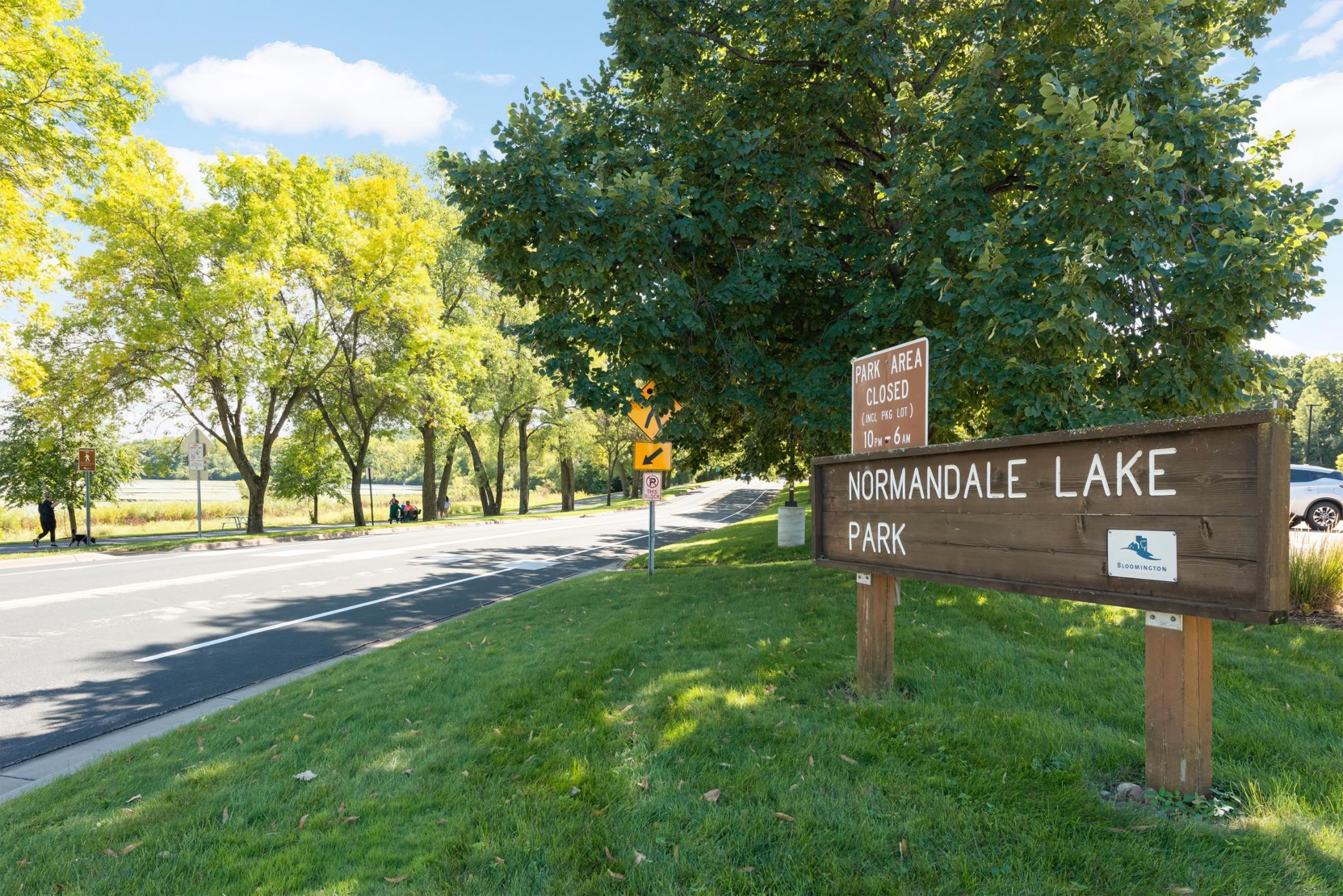 Near all that Normandale and Bush Lake have to offer.