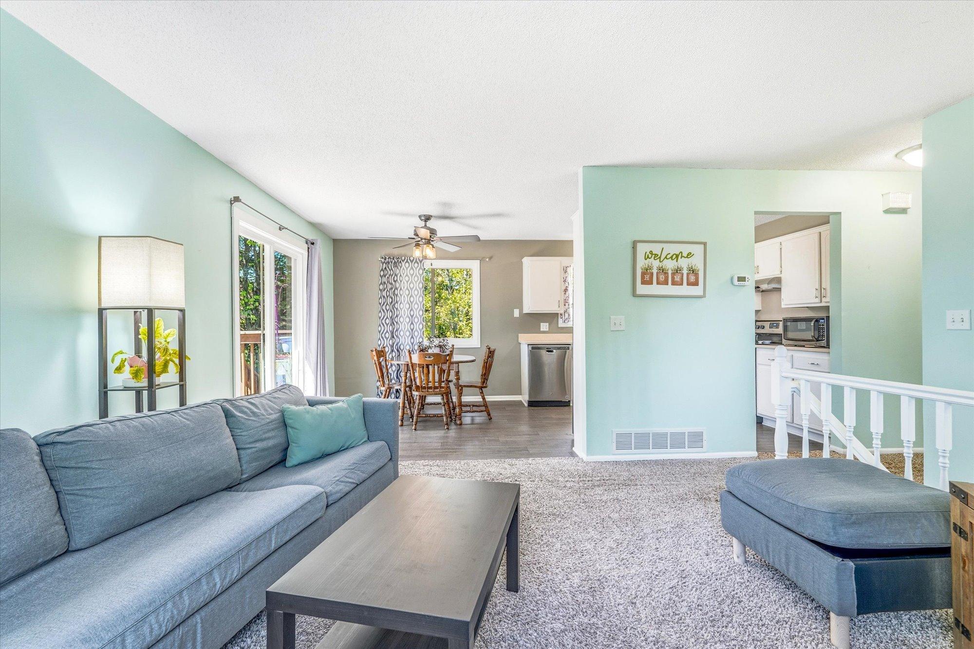 Open Floor Plan