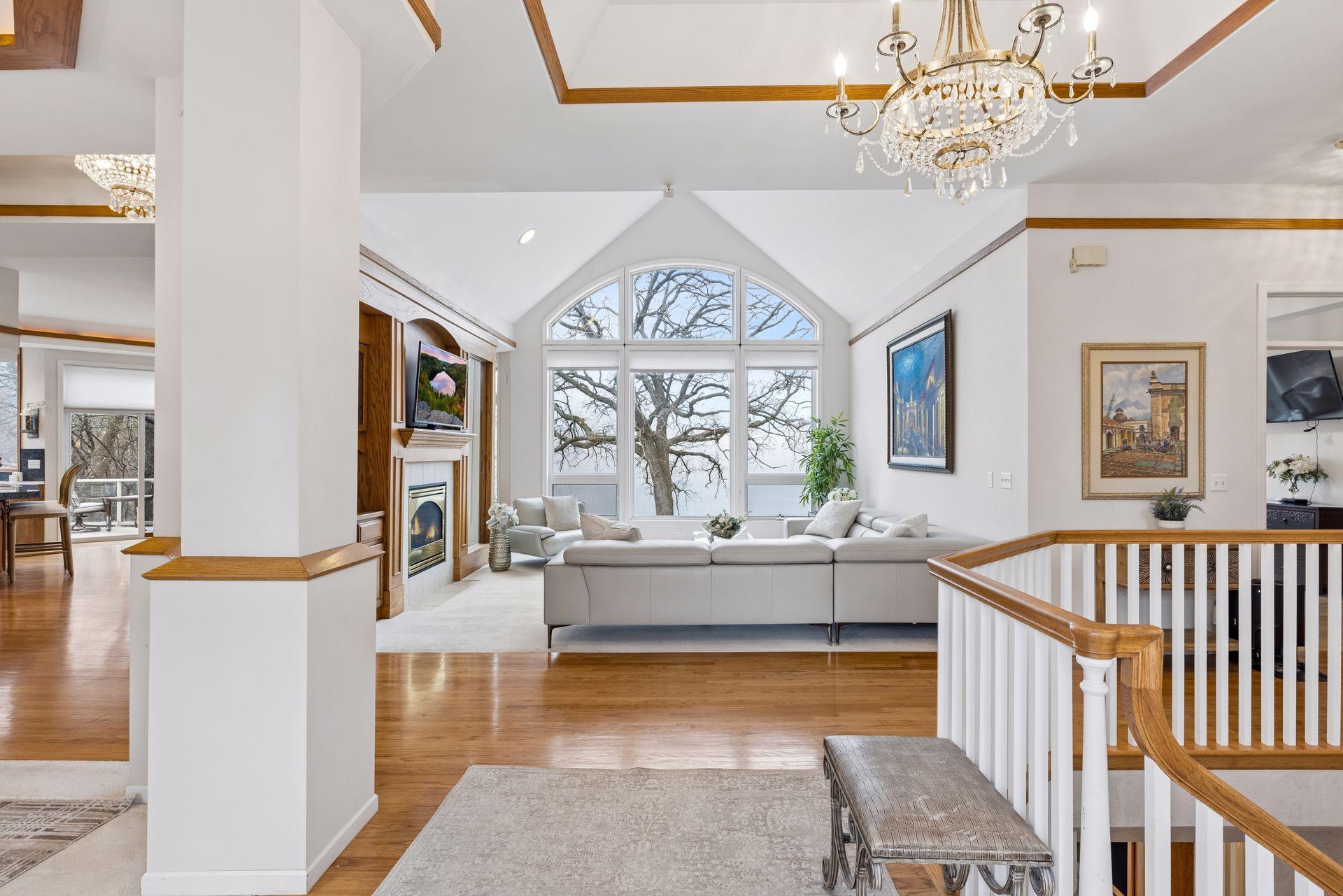 Natural light pours in, creating a warm and inviting atmosphere throughout the space.