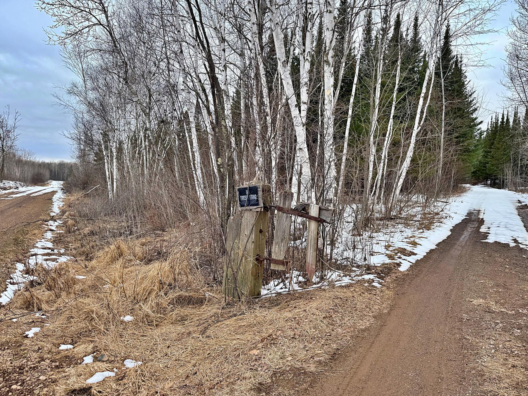 Entrance into property of 370th onto Minimum Maintenance Rd.jpg