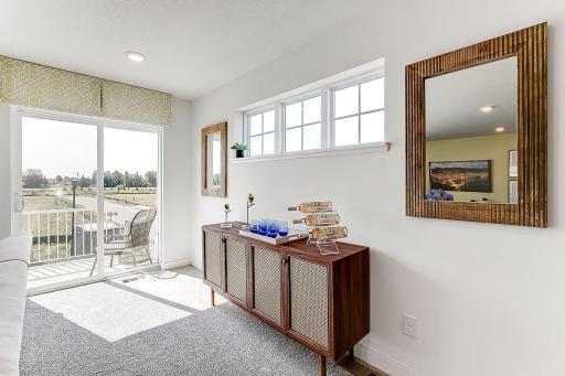 *Model home, colors and selections will vary.