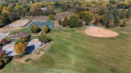 Highlands Park is less than a mile from Hinton Woods and is your one-stop shop park! Basketball, tennis, splash pad, ice rink, sledding hill, soccer field, grills, trails, and more!!