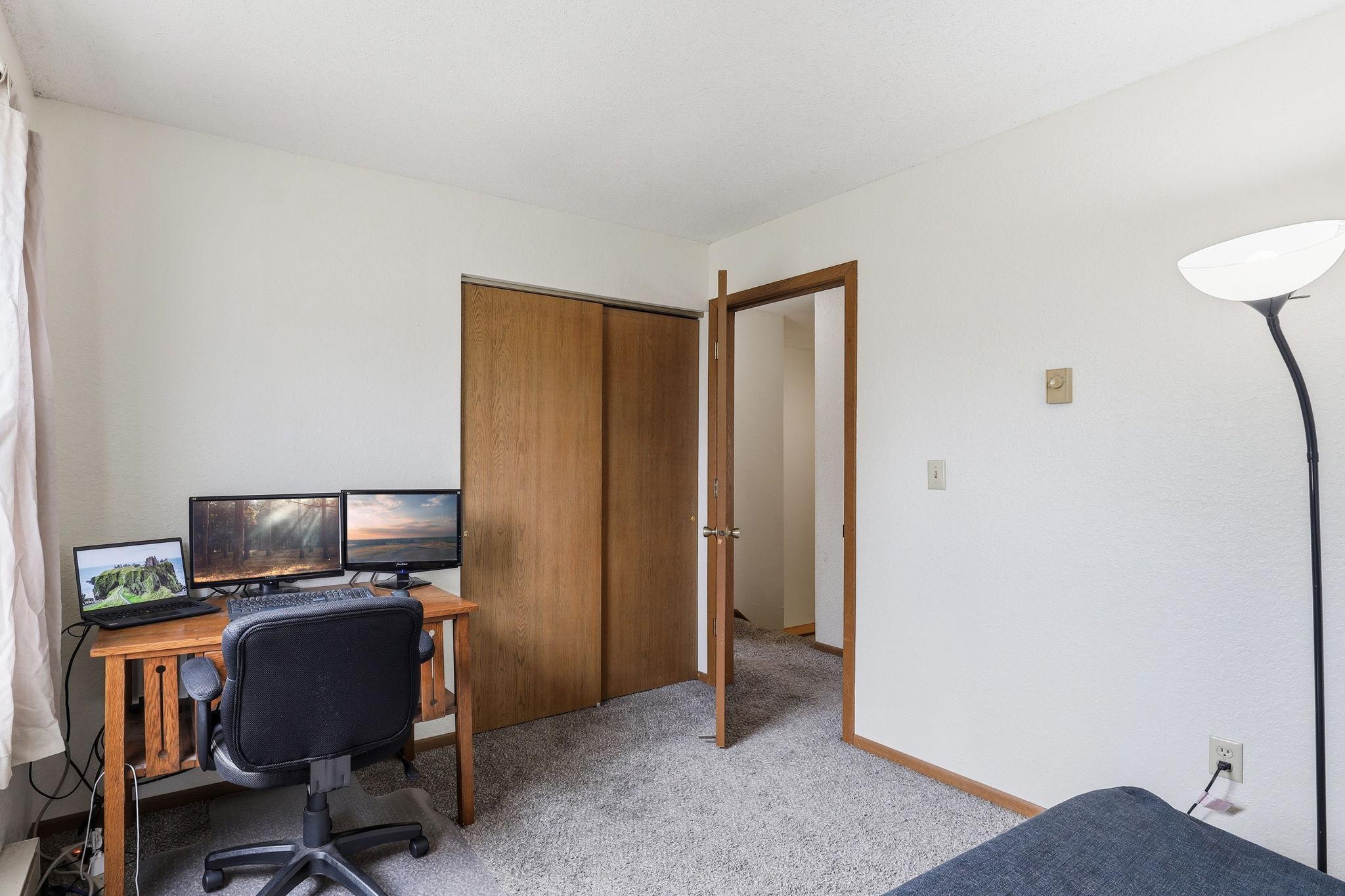 3rd bedroom / office