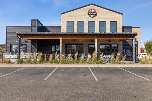 Junction 70 Grill is just a few minutes' walk from your new home! 36 beers on tap and awesome for lunch bites, dinner dates, or happy hour!