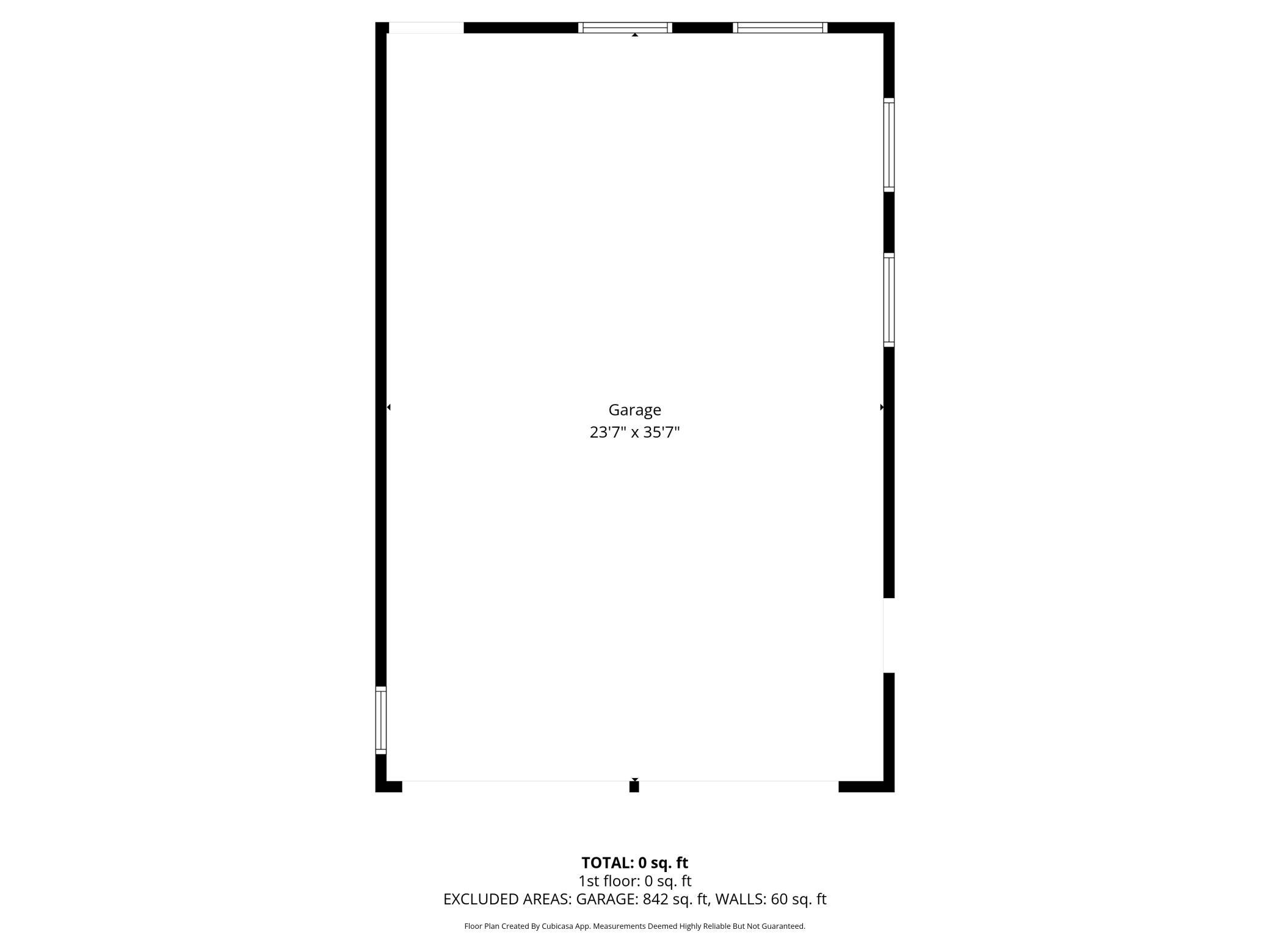 Pole Building w/ Measurements