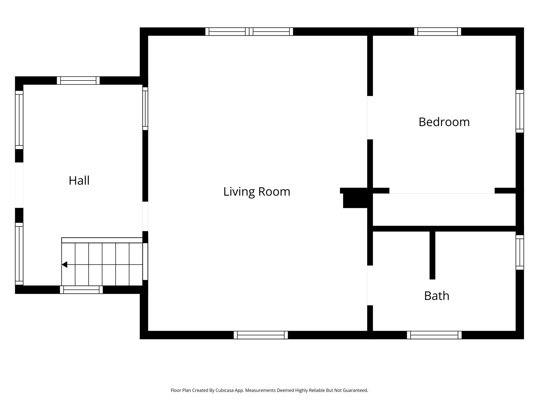 Cabin Floor Plan