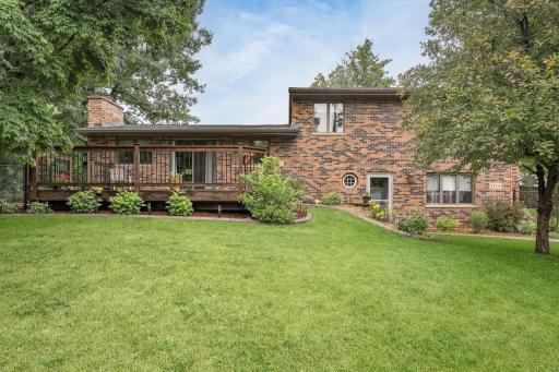 Street view of this wonderful home. Sit out on your deck and enjoy the upcoming summer. This home is a stunner both inside and out!