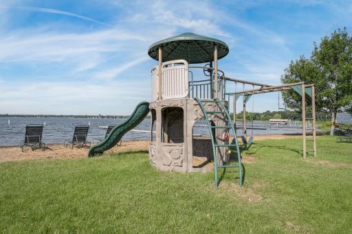 One of two playground areas that are maintained by the association. Mandatory to join the association to enjoy these areas.