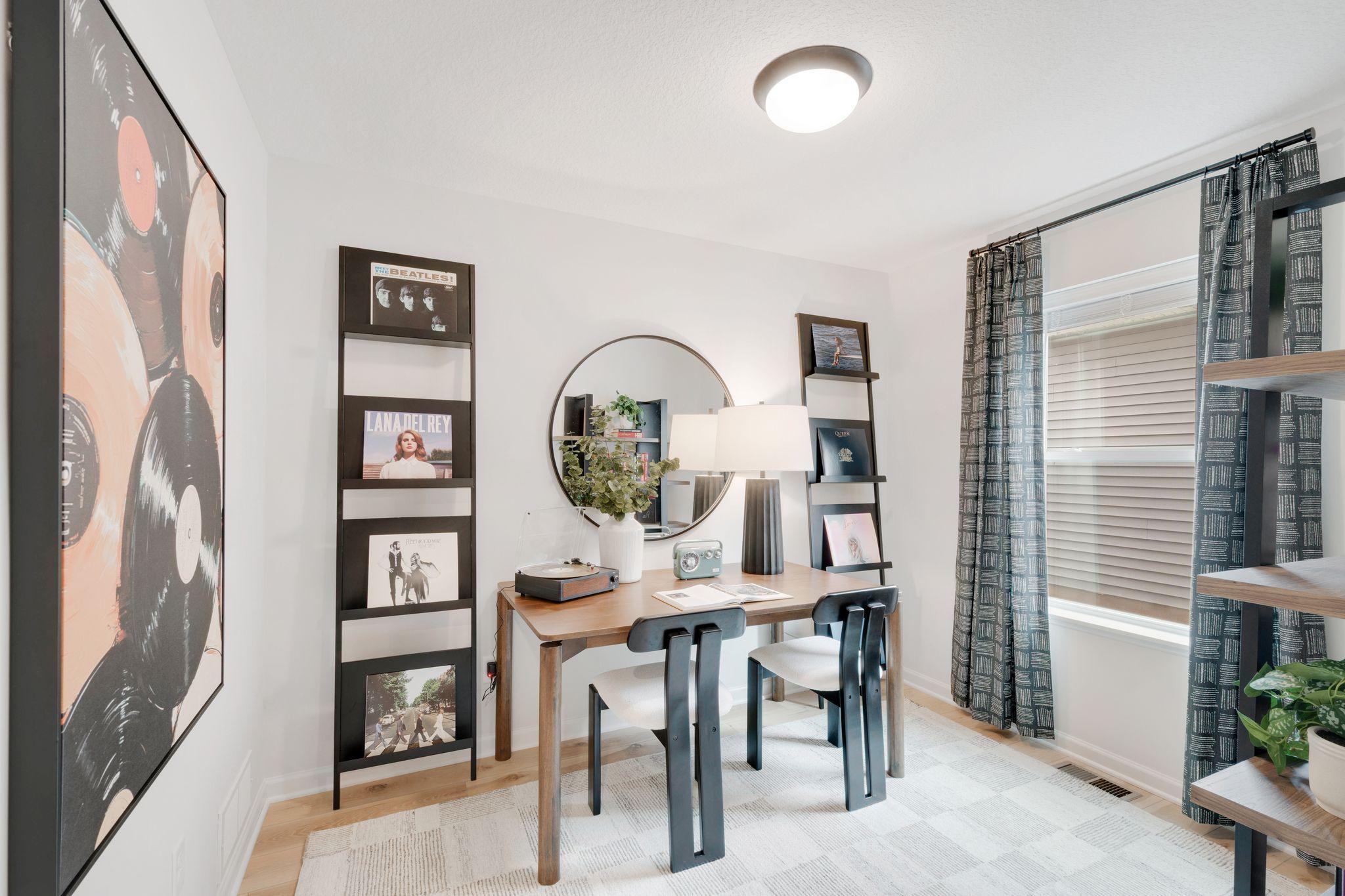 Flex Room -Picture of Model Home.