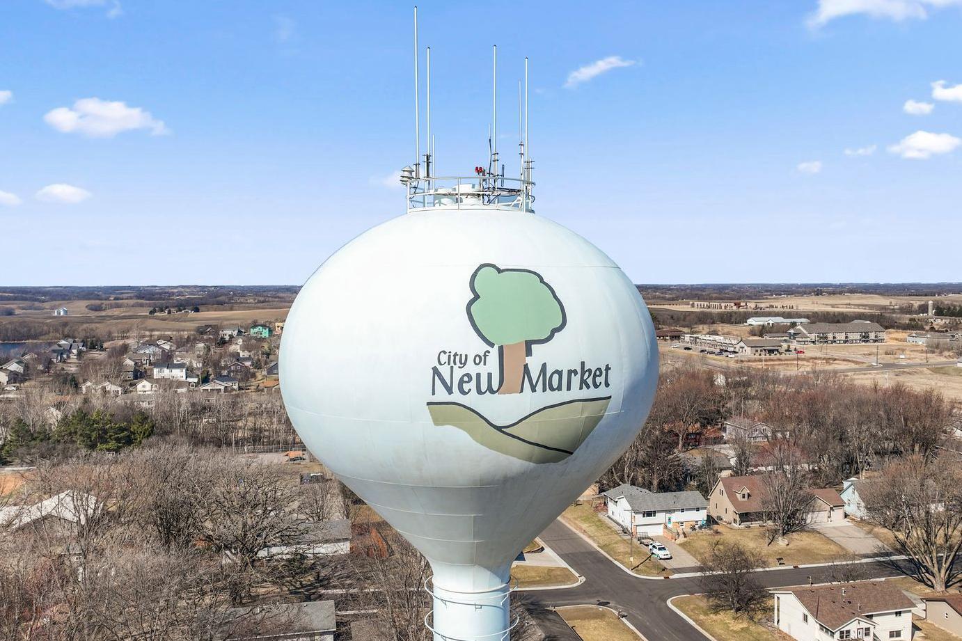 City of New Market Water Tower