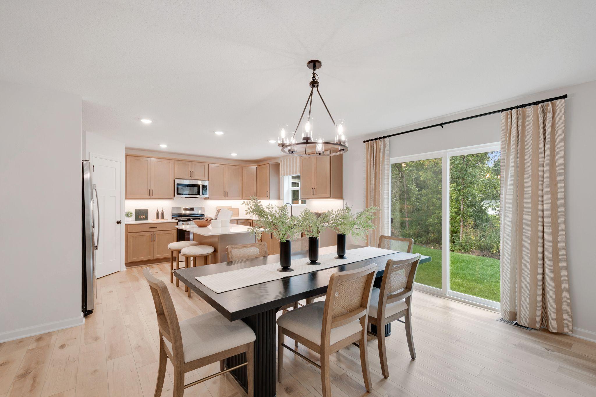 Dining Area - Picture of Model Home.