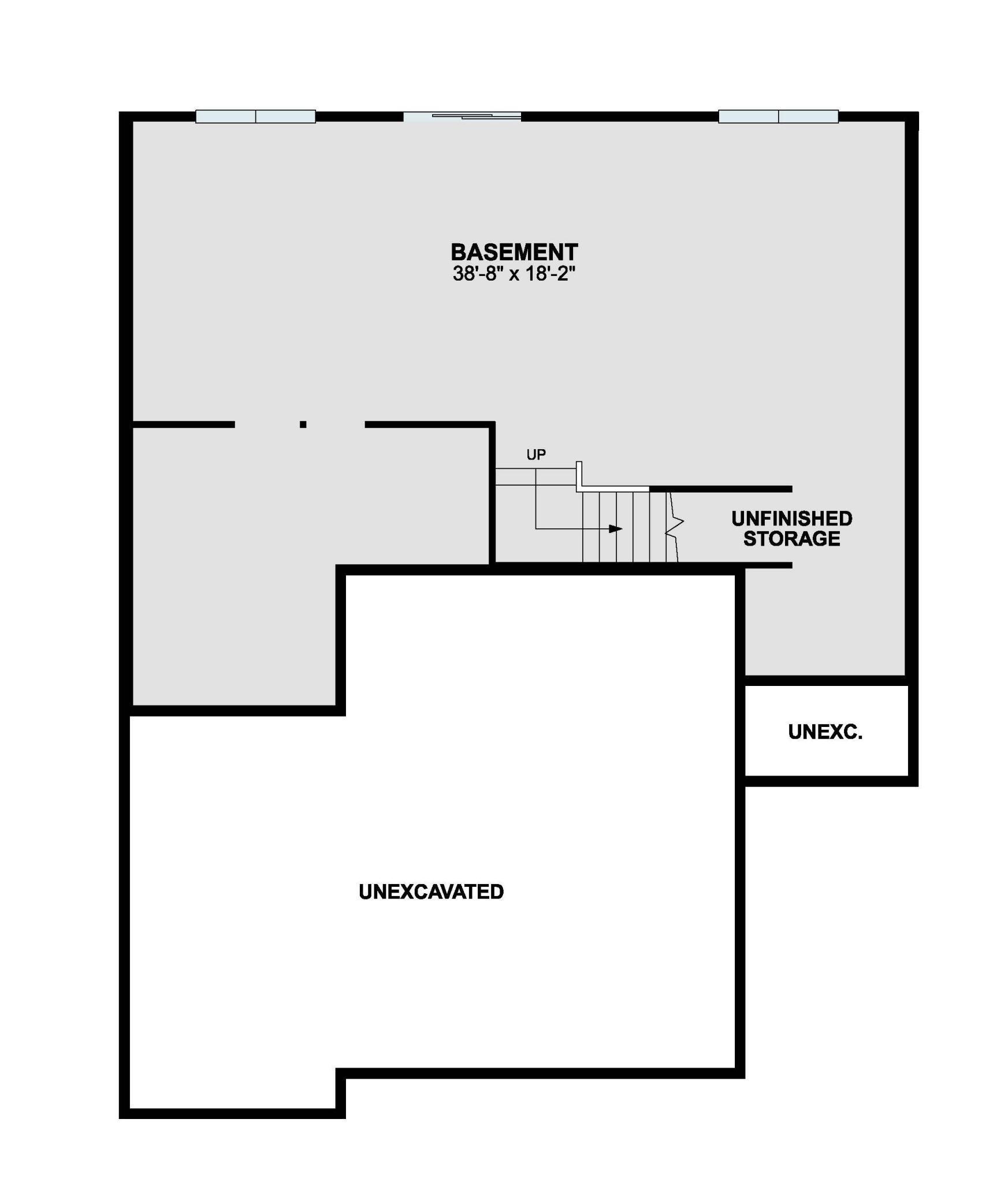 Richmond Plan - Lower Level