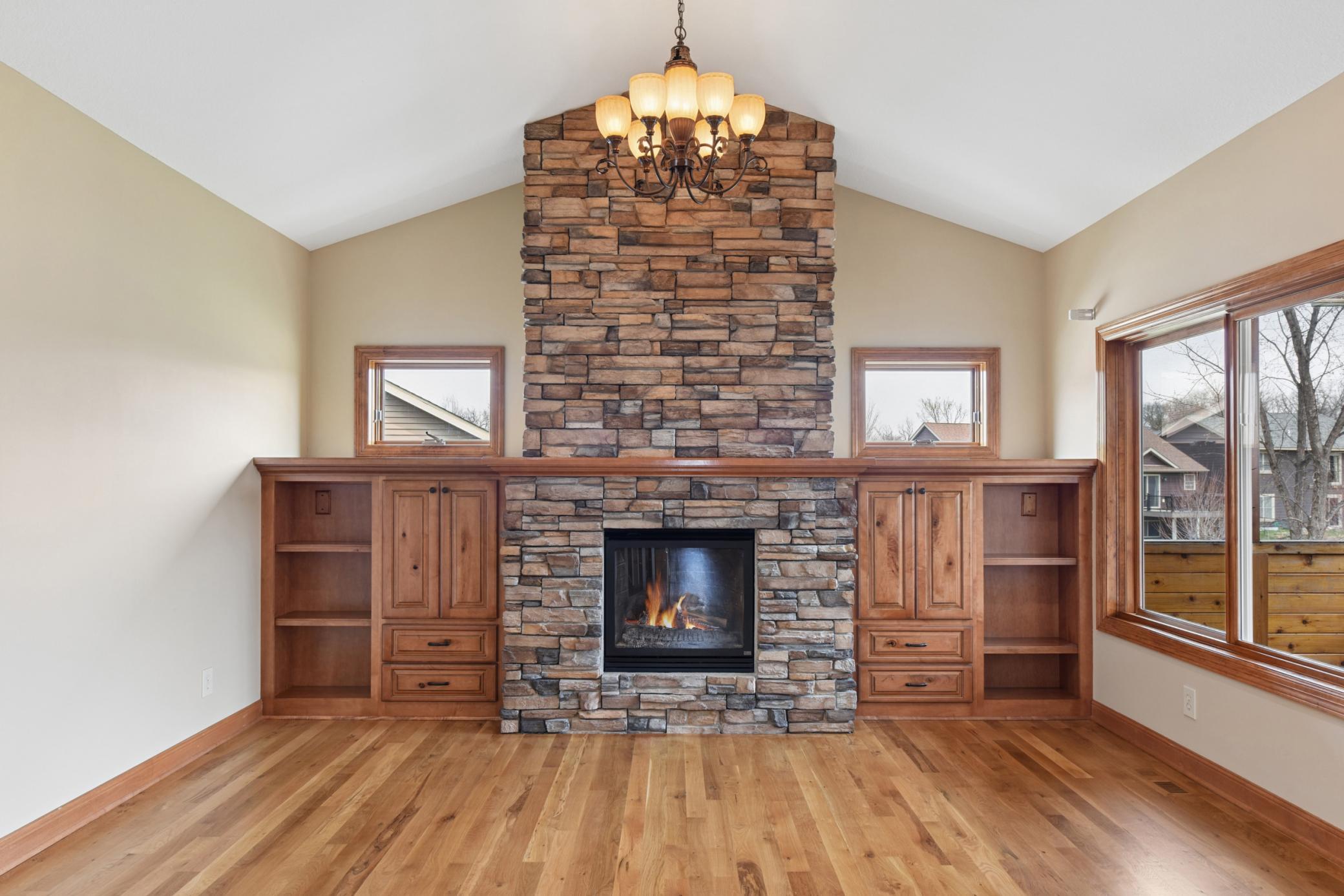 Entering the living area your eyes will be immediately drawn to the