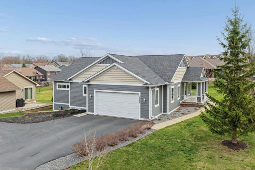 You will enjoy this quality built 3 bed, 3 bath home on the edge of town!