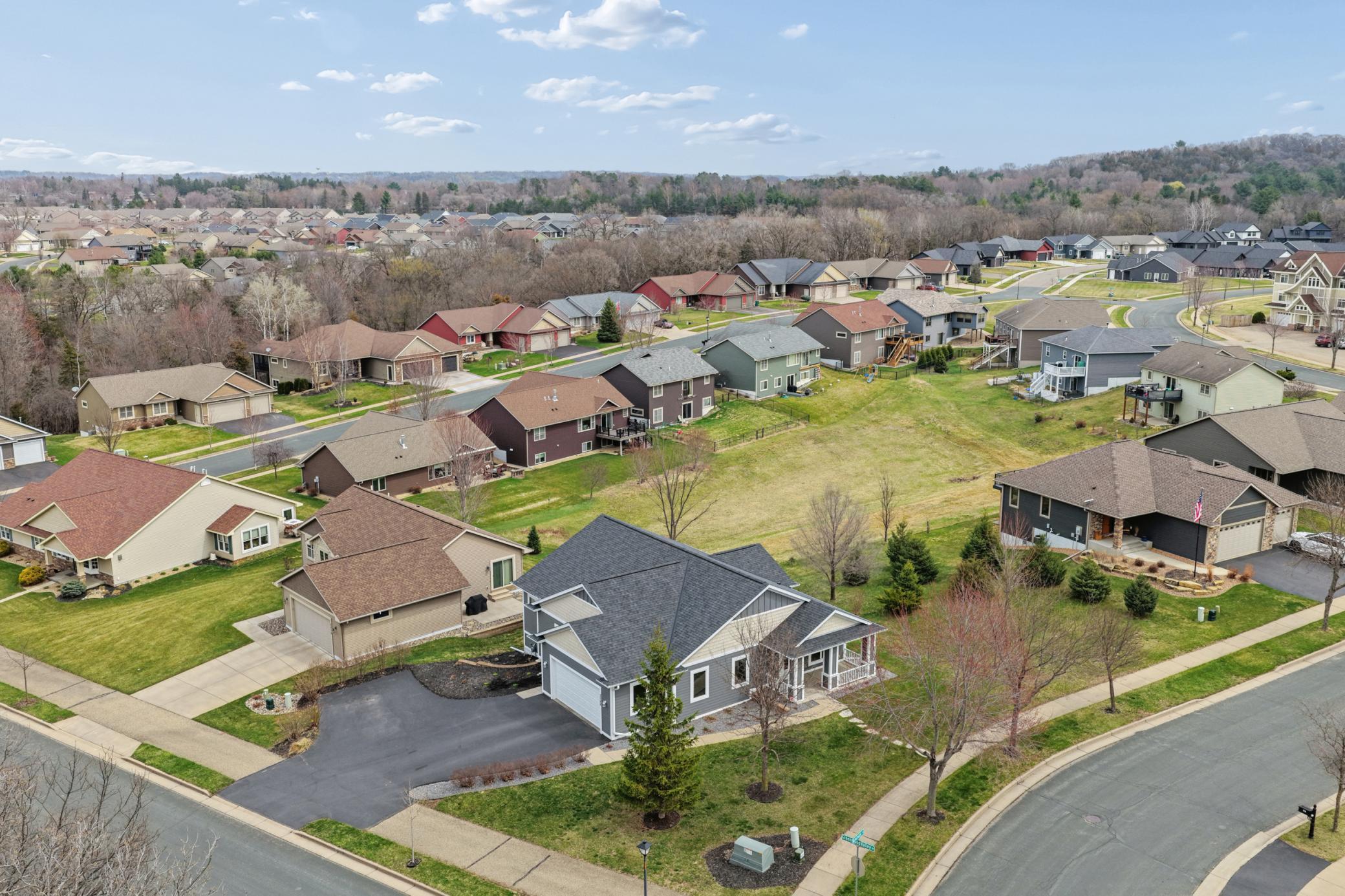 Great corner lot in a great neighborhood. Come see it for yourself!