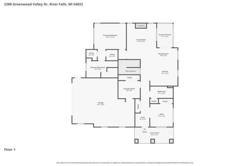 2288 Greenwood Valley Drive, River Falls, WI 54022