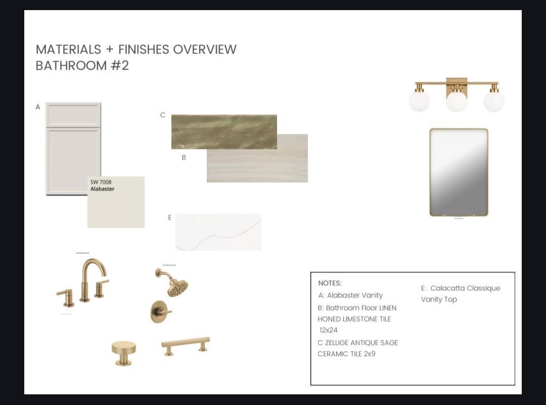 Suite Bedroom #2 Bath