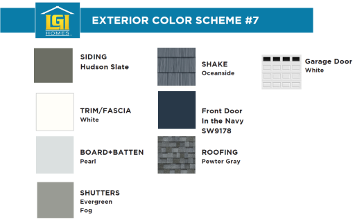 Exterior Color Scheme