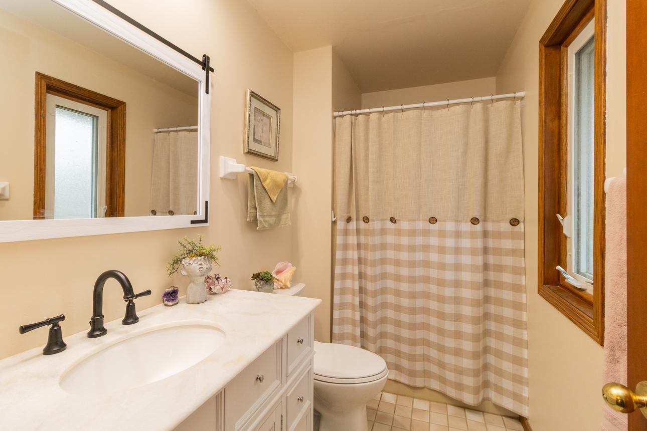 Private 3/4 Bathroom