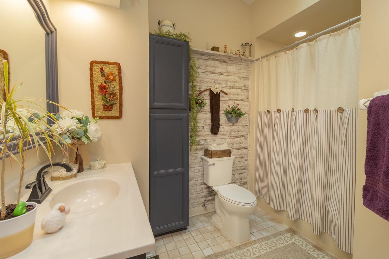 Upper Shower Bathroom