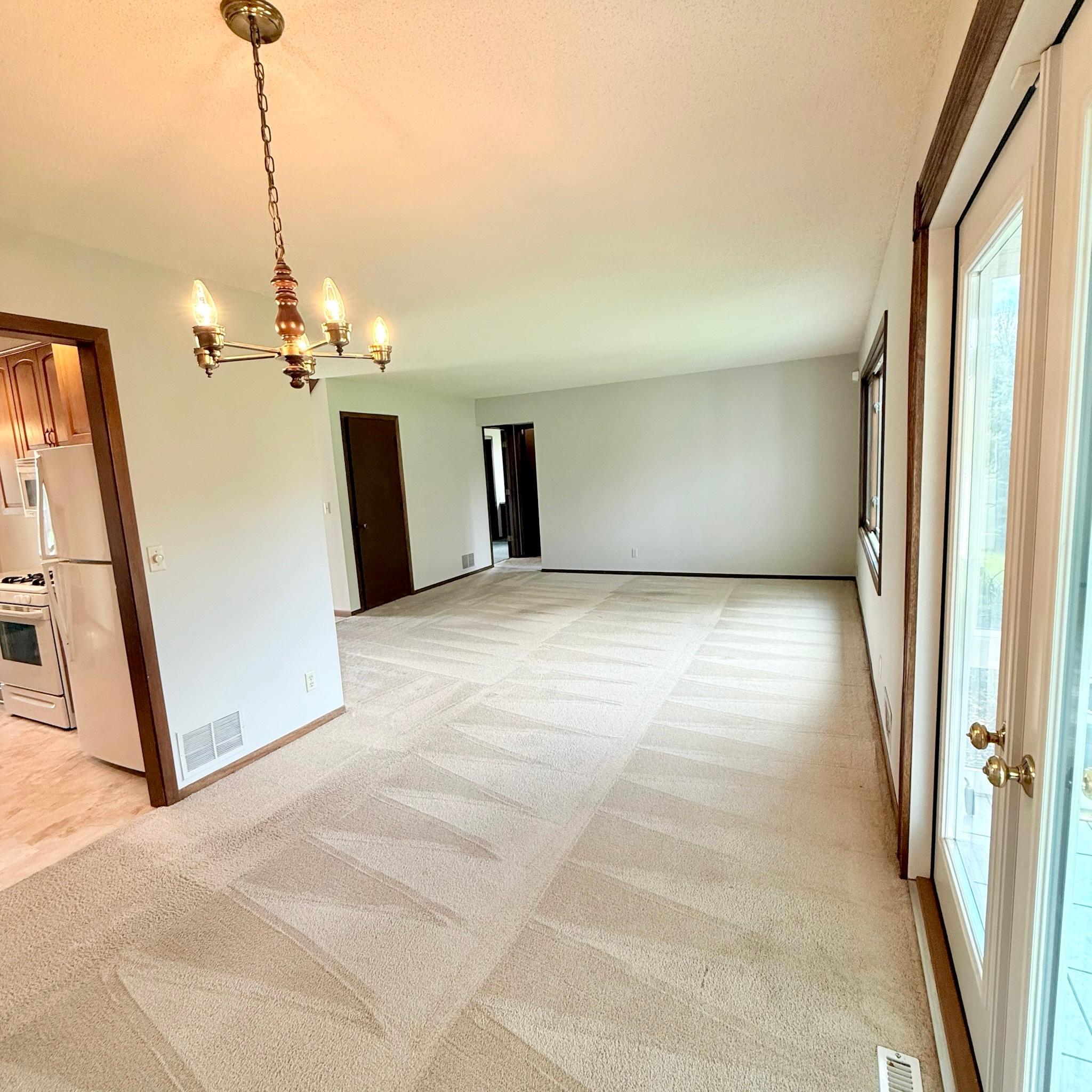 Spacious Living Room