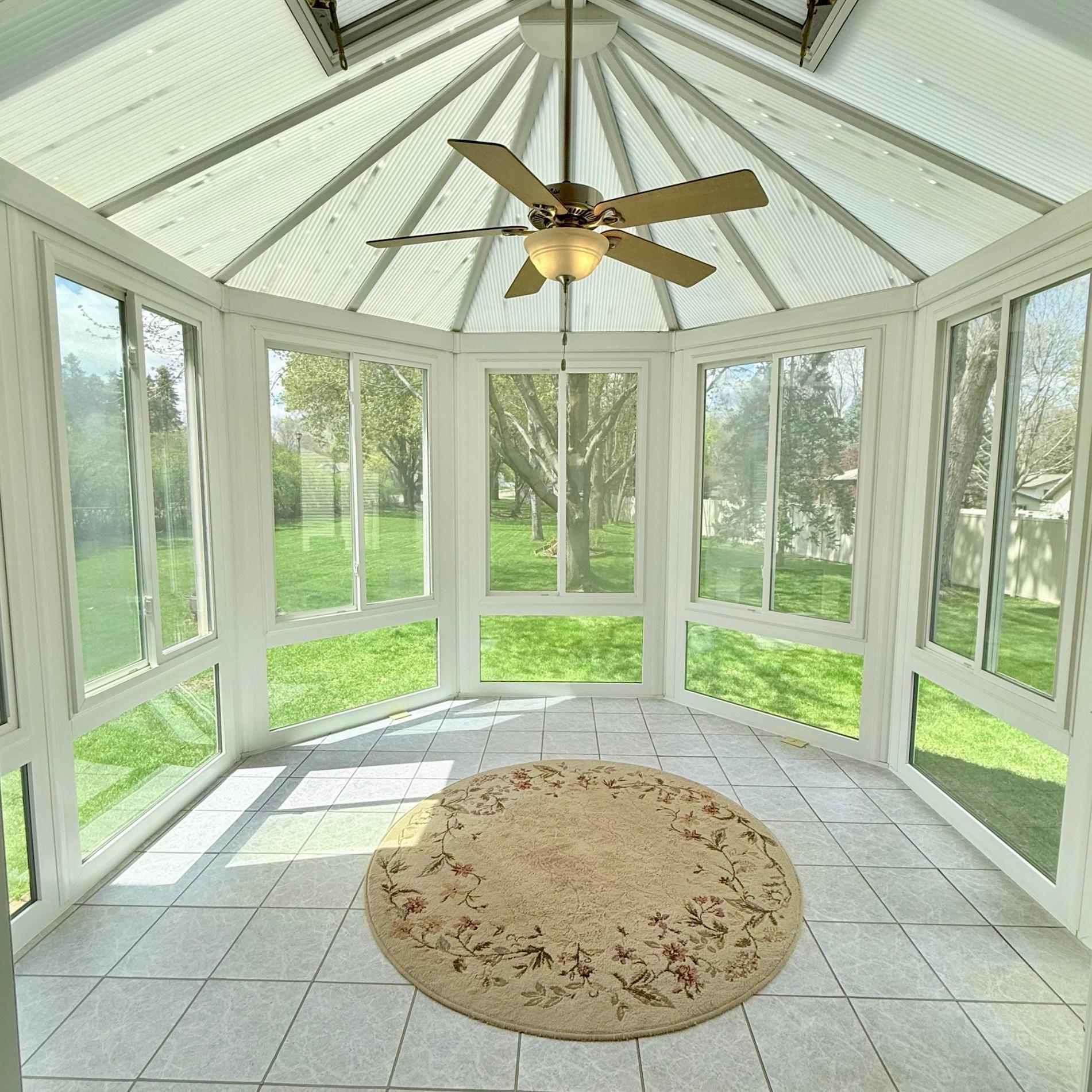 Gorgeous Sun Porch