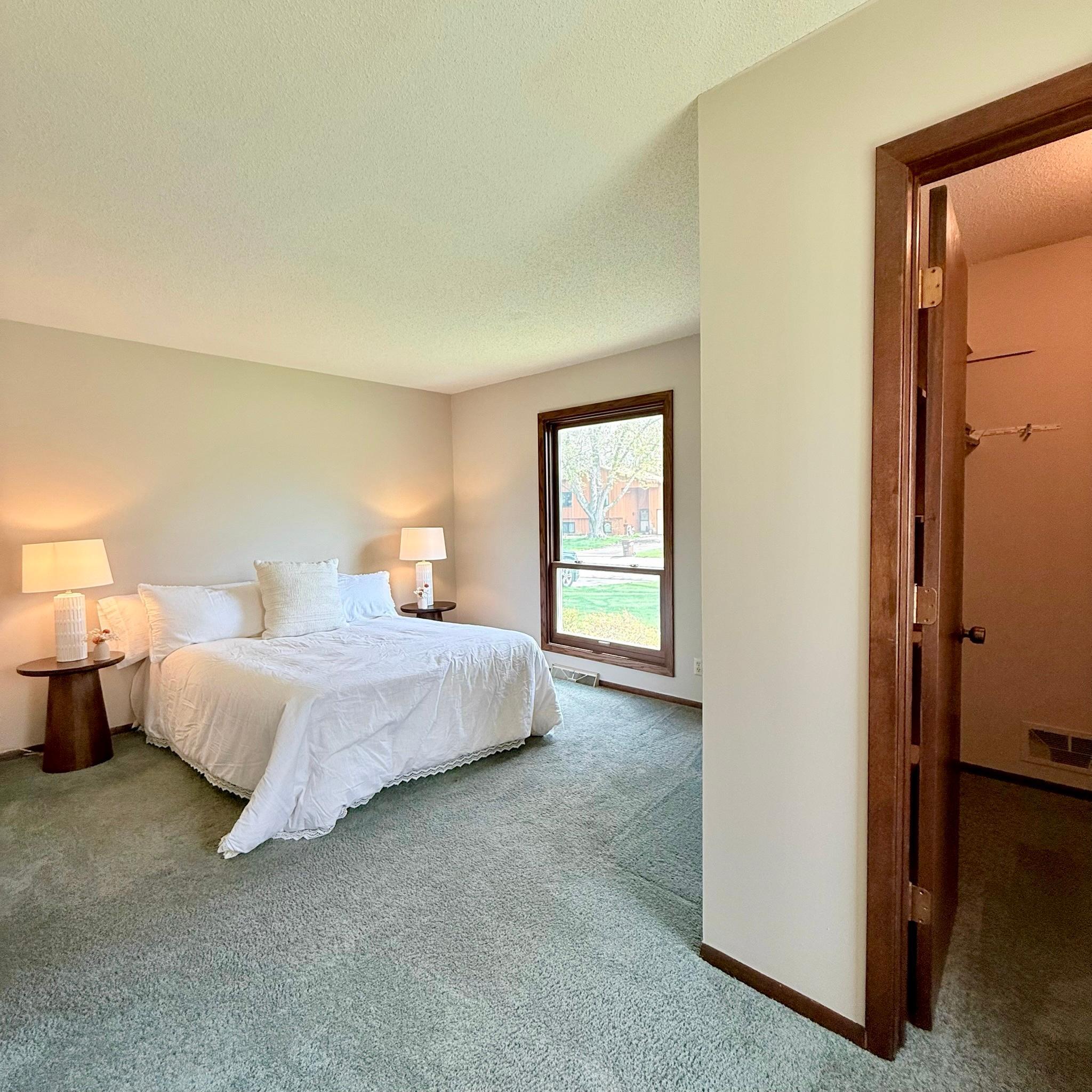 Main Floor Primary Bedroom