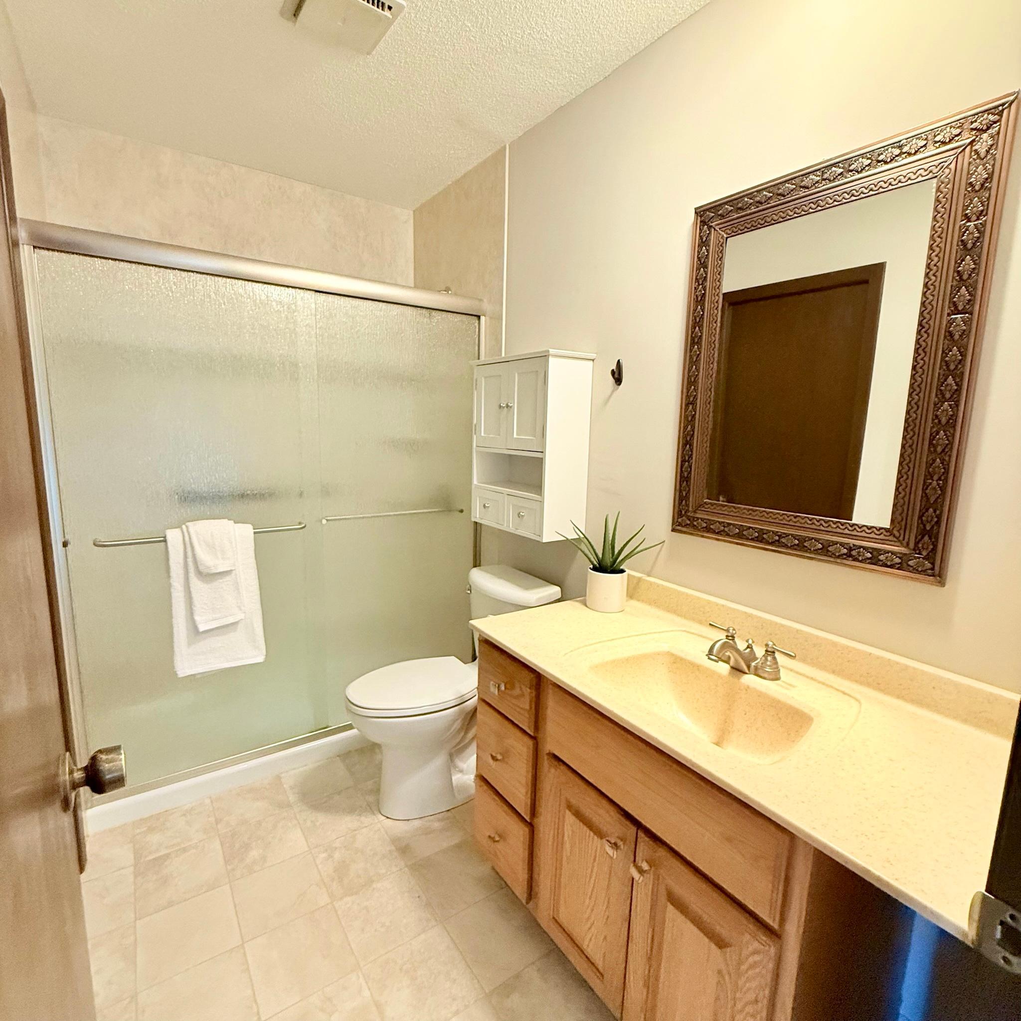 Main Level Full Bath