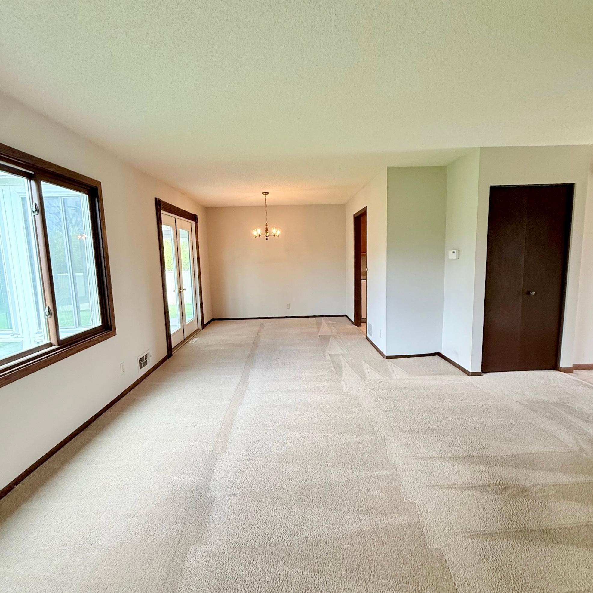 Living Room to Dining Room